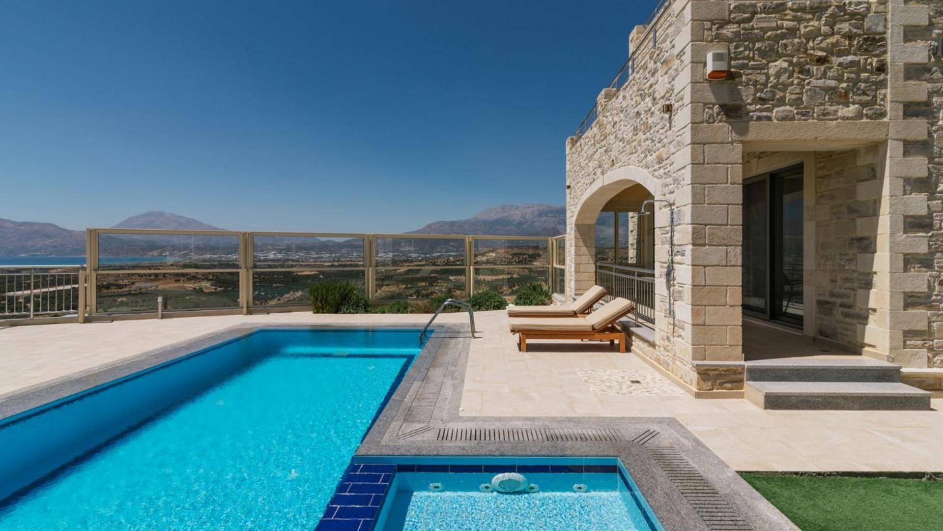 Villa Ovgoro Kamilari Exteriör bild
